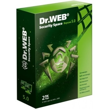 Dr.Web Security Space 5.00.1.10191